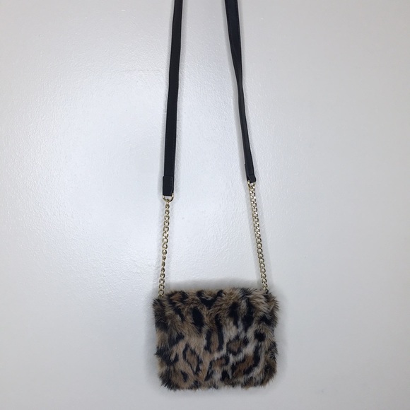 Juicy Couture Cheetah Leopard Crossbody Bag - Picture 9 of 10